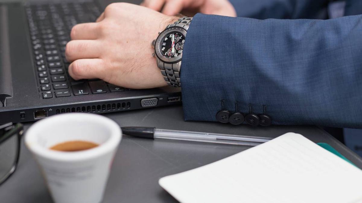 "Si te quedas 15-20 minutos de más en el trabajo, no..."