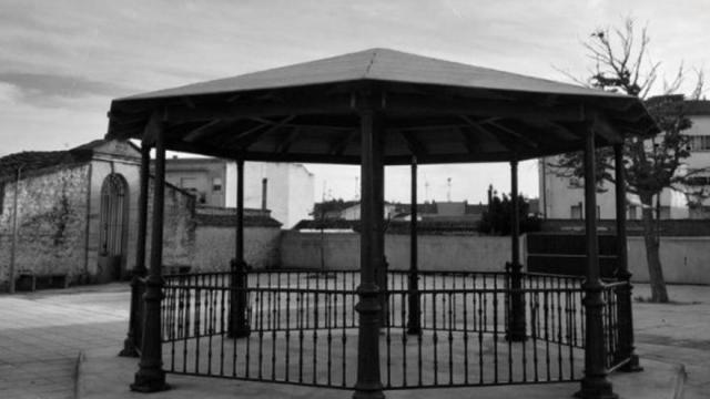 Kiosko de la memoria en Oion