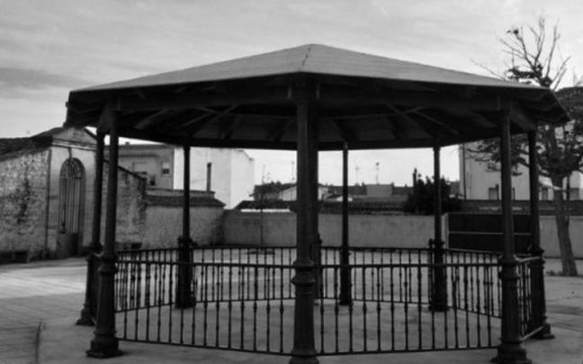 Kiosko de la memoria en Oion