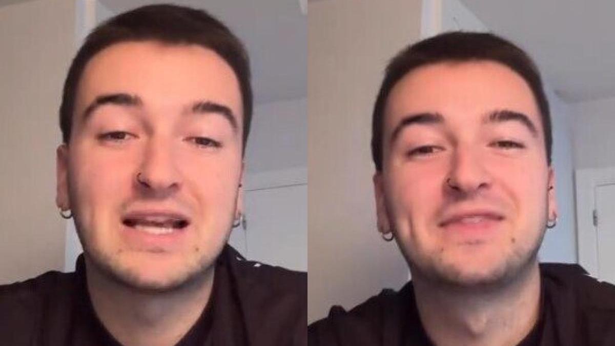 Julen explica su experiencia con unos estudiantes andaluces durante su Erasmus en Italia