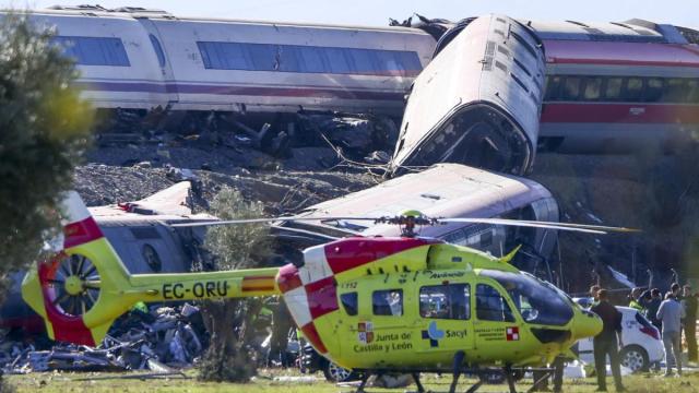Las imágenes del accidente ferroviario en Toledo