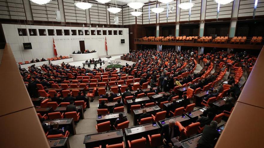 El Parlamento turco en una imagen de archivo.
