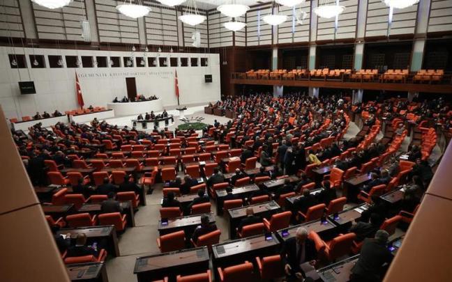El Parlamento turco en una imagen de archivo.