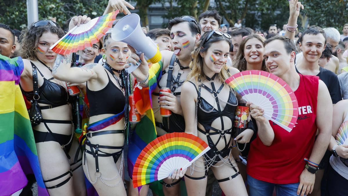 Madrid se llena de Orgullo: las imágenes de la marcha