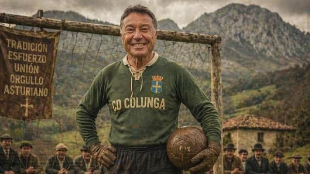 El portero Ángel Mateos.