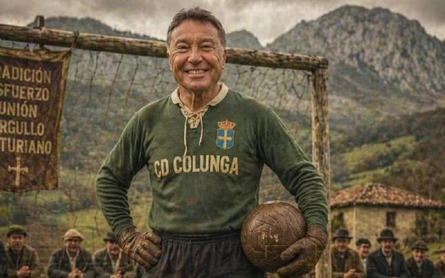 El portero Ángel Mateos.