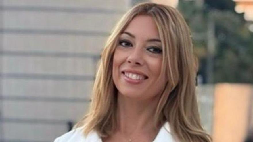 Susana Pérez lucha por superar el dolor causado por la dana.