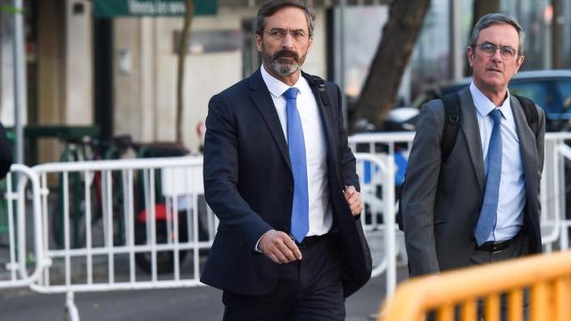 El senador de Coalición Canaria Pedro Sanginés.