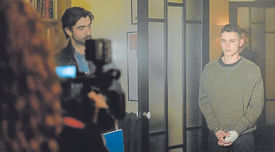 Arón Piper es Sergio en la nueva serie de Netflix.