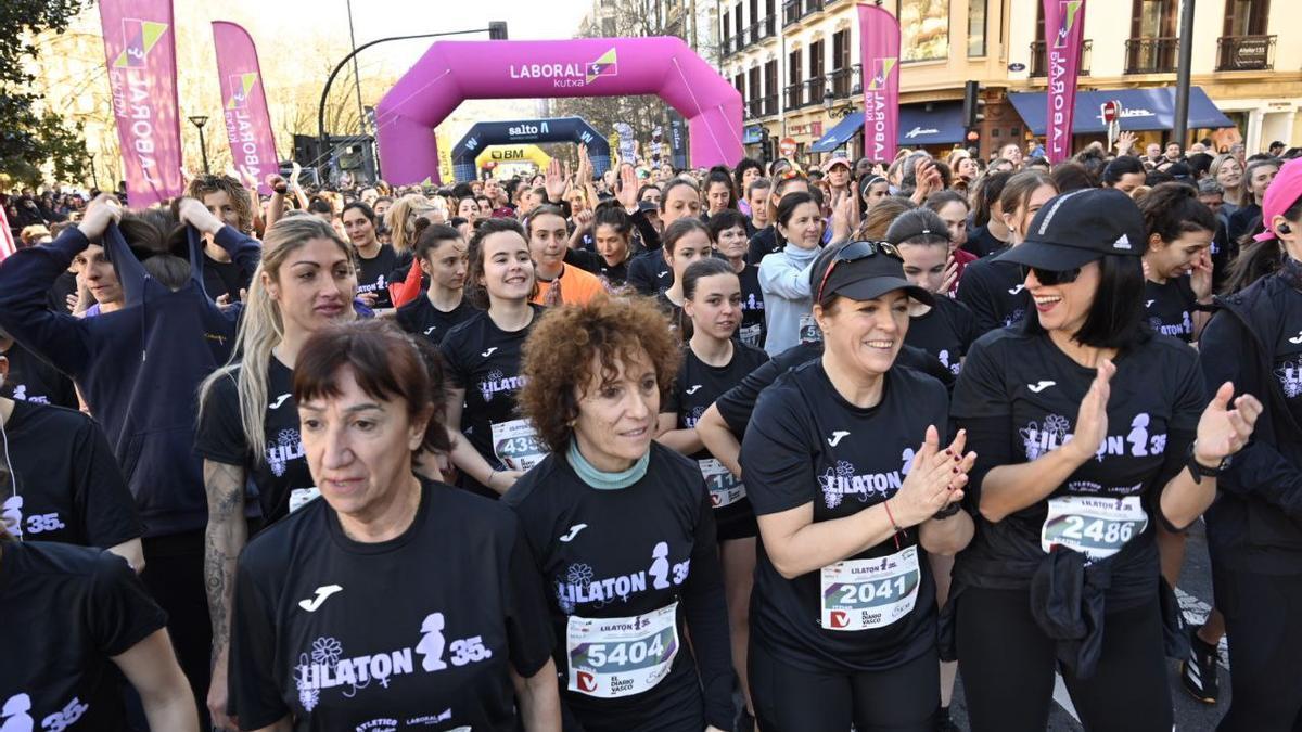 Lilatón del pasado año.