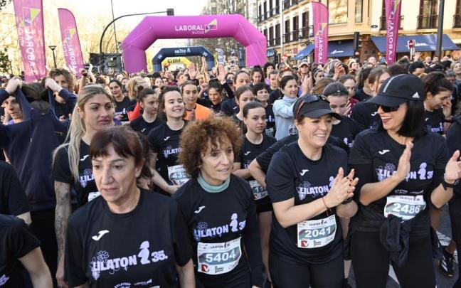 Lilatón del pasado año.