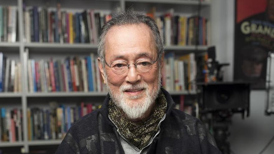 El actor japonés Tatsuya Nakadai, habitual en producciones de Kobayashi y Kurosawa.