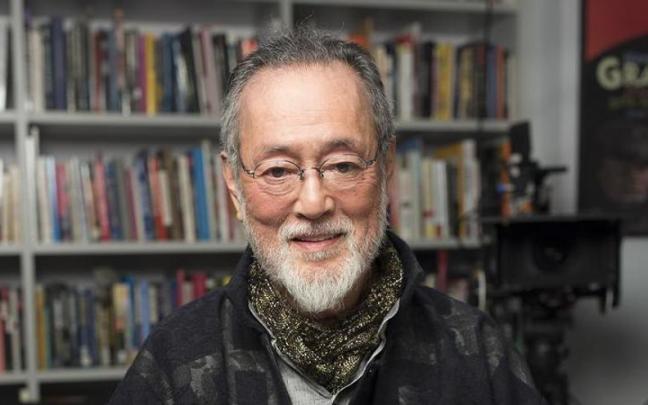 El actor japonés Tatsuya Nakadai, habitual en producciones de Kobayashi y Kurosawa.