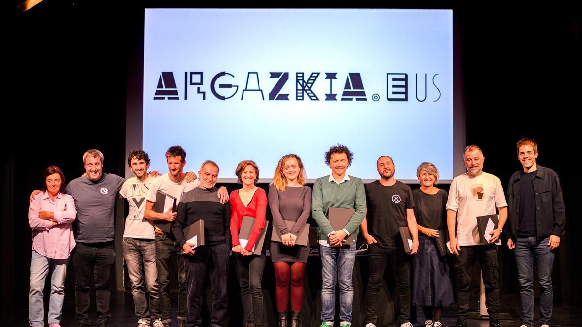 Ganadores y ganadoras de la pasada edición del encuentro fotográfico.