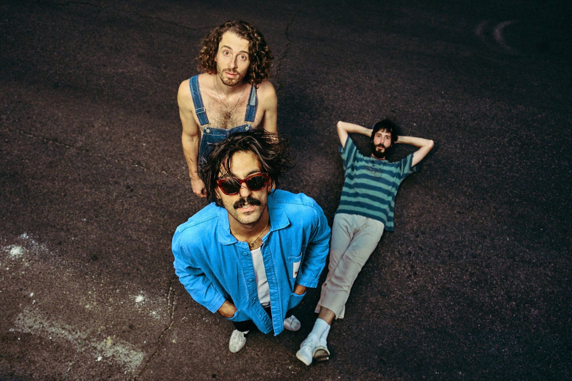 El trío madrileño Sexy Zebras.