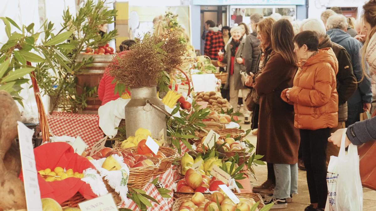 Los que acudan a la feria podrán disfrutar de una gran variedad de productos.