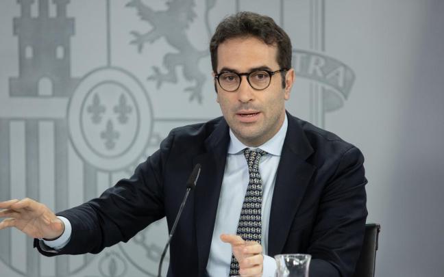 El ministro de Economía, Comercio y Empresa, Carlos Cuerpo / EP El ministro de Economía, Comercio y Empresa, Carlos Cuerpo