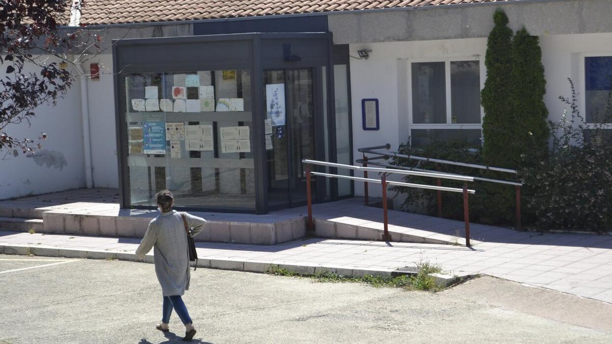 Exterior del Centro de salud de Agurain
