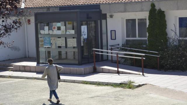 Exterior del Centro de salud de Agurain