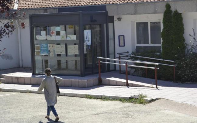 Exterior del Centro de salud de Agurain