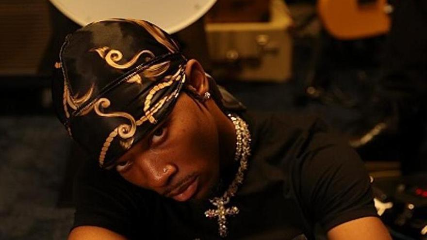 El rapero D4vd, en una imagen de archivo.