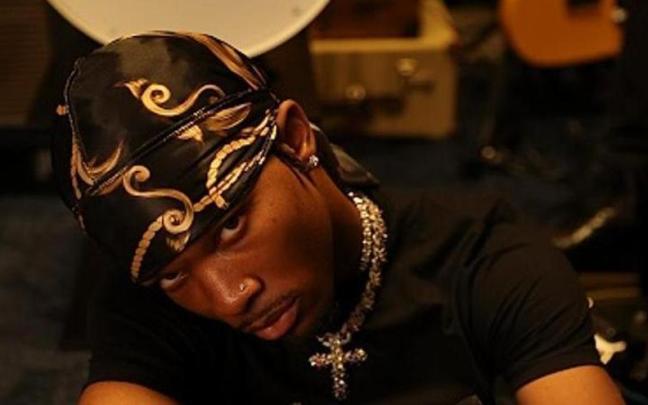 El rapero D4vd, en una imagen de archivo.