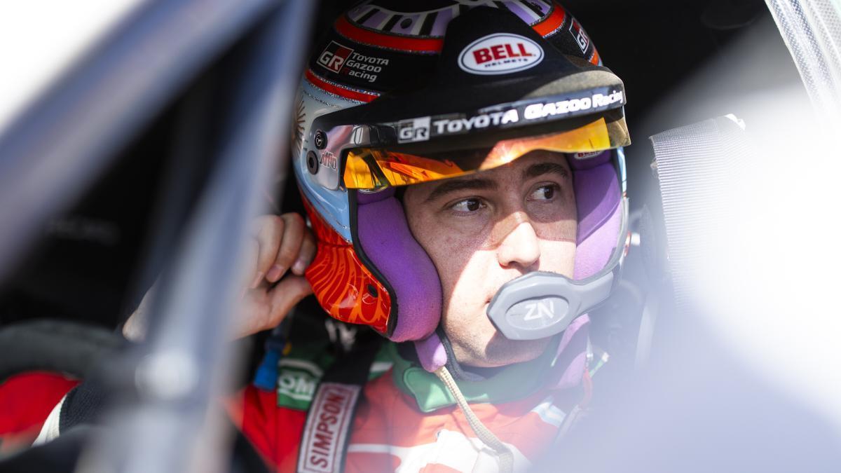 Juan Cruz Yacopini, en la pasada edición del Rally Dakar, donde fue séptimo.
