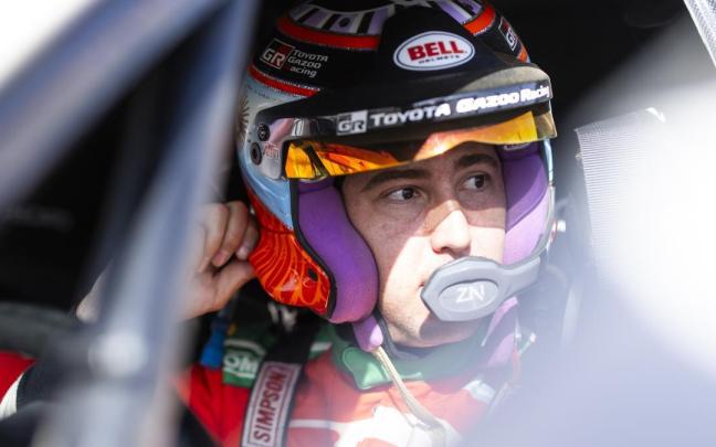 Juan Cruz Yacopini, en la pasada edición del Rally Dakar, donde fue séptimo.