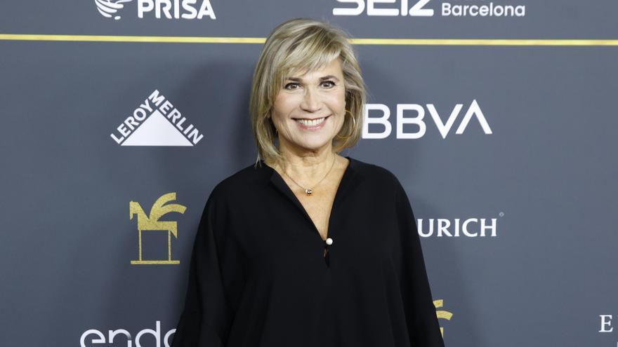 La locutora ha aprovechado la ocasión para mandar un mensaje de ánimo y esperanza.