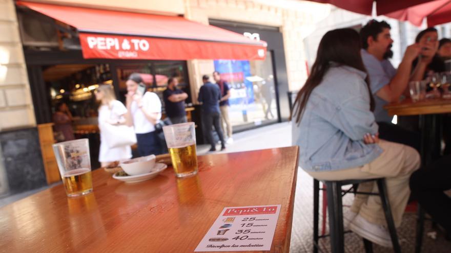 Terraza en Bilbao