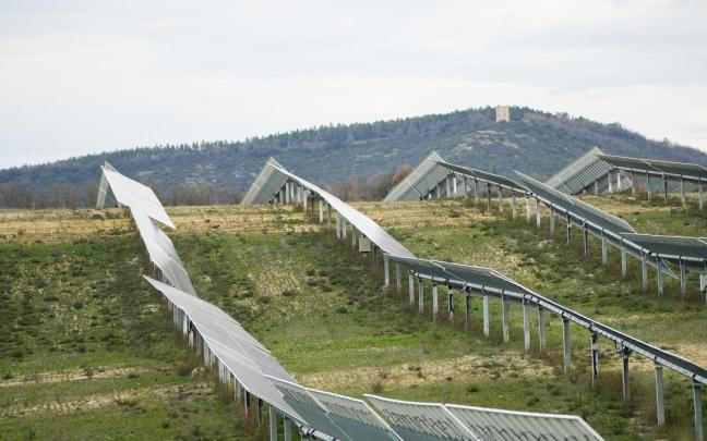 Placas solares del polígono de Arasur