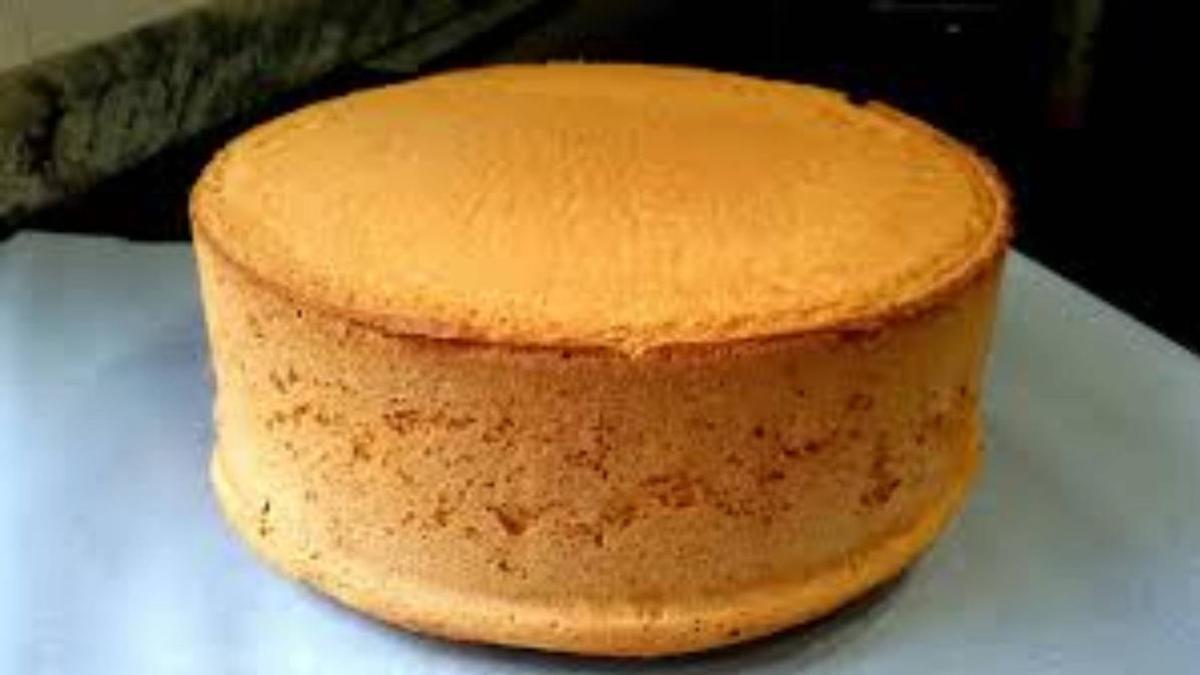 El bizcocho “básico” de Anna Terés.