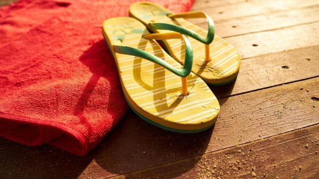 Las chanclas son uno de los calzados estrella del verano.