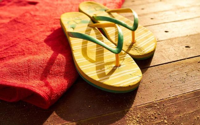 Las chanclas son uno de los calzados estrella del verano.