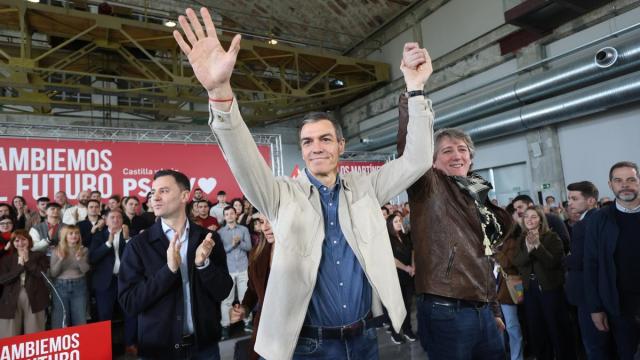 El secretario general del PSOE y presidente del Gobierno español, Pedro Sánchez