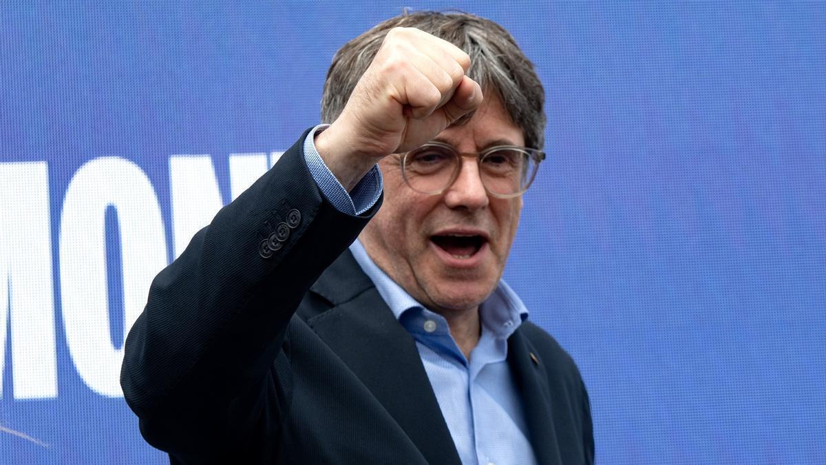 Carles Puigdemont, en una imagen de archivo.