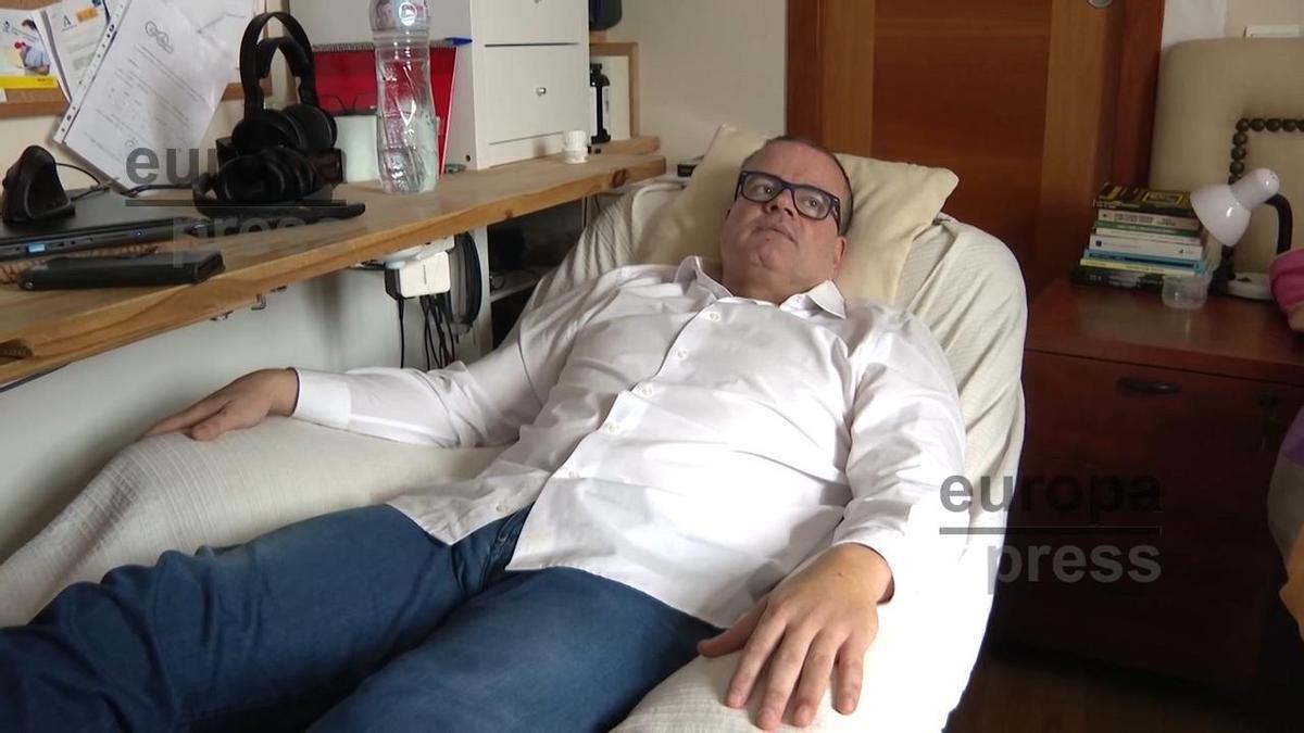 Un superviviente del accidente de Adamuz relata que "fue todo en cuestión de dos segundos": "He vuelto a nacer dos veces"