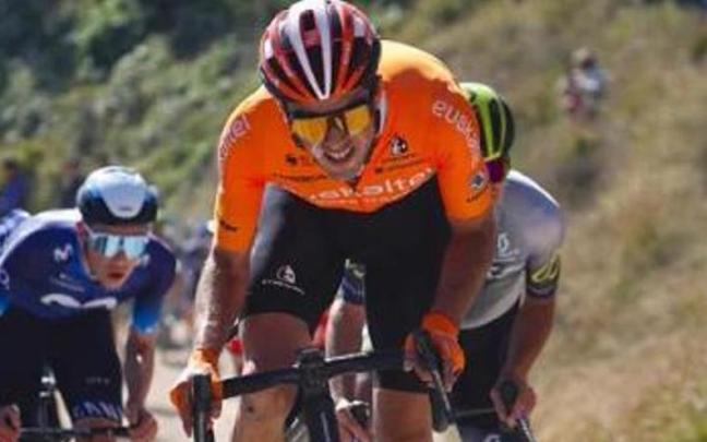 El ciclista de Orozko se ha convertido en "referencia" y en "hombre de confianza" El ciclista de Orozko se ha convertido en "referencia" y en "hombre de confianza"