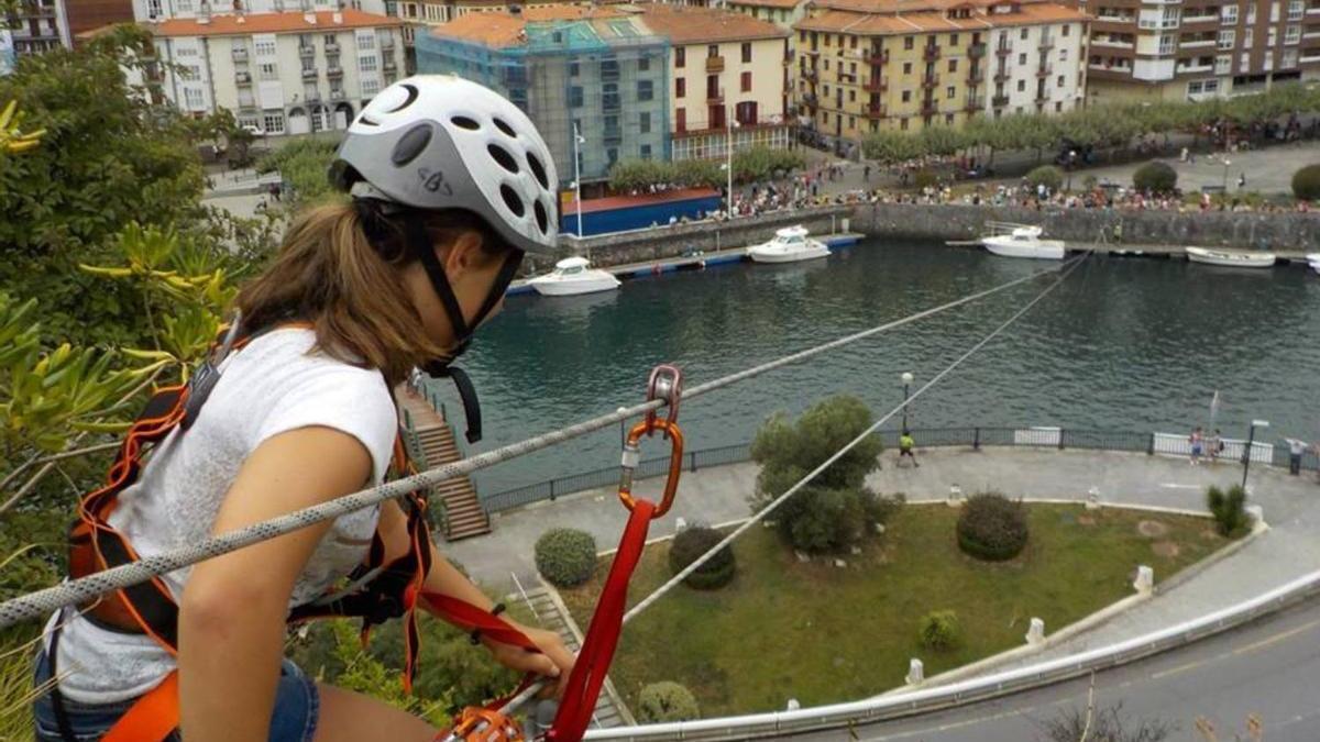 Leaktibai organiza diferentes actividades de entretenimiento sostenible y turismo activo.