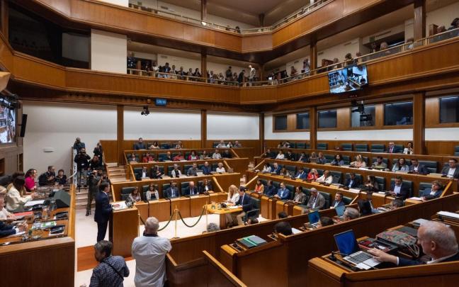 PNV y PSE-EE "tienden la mano" a negociar los Presupuestos "para mejorarlos" y no para enmendarlos a la totalidad.