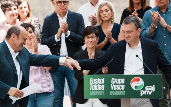 El PNV celebra una Asamblea Nacional Extraordinaria para la aprobación de candidaturas del 23-J. H.BILBAO