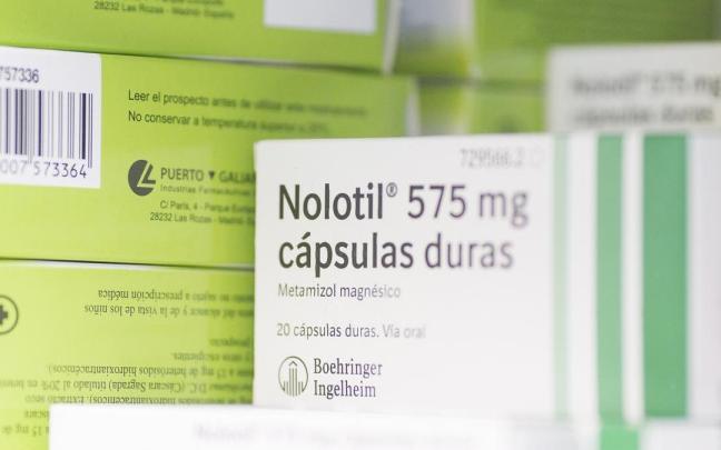 El metamizol se comercializa desde hace más de 50 años en el Estado con diferentes nombres, el más conocido es el Nolotil. El metamizol se comercializa desde hace más de 50 años en el Estado con diferentes nombres, el más conocido es el Nolotil.