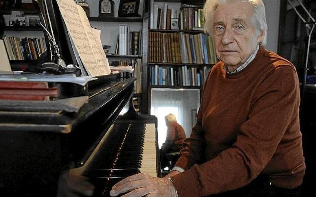 El pianista y profesor bilbaíno.