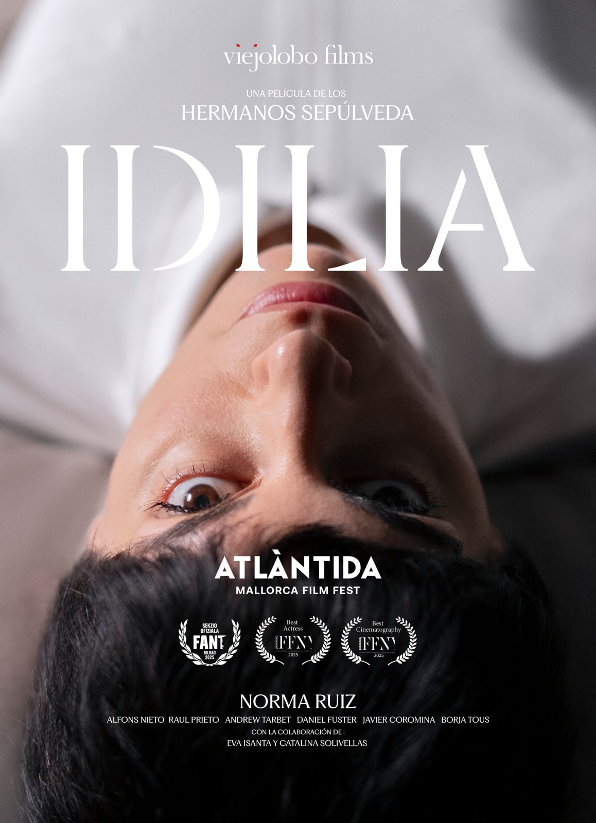 Cartel de 'Idilia'.
