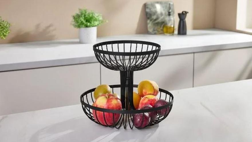 Frutero de do pisos de Lidl