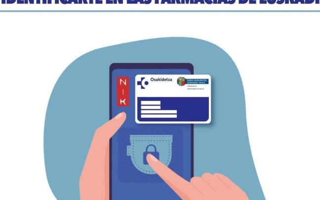 Cartel de la TIS digital de Osakidetza