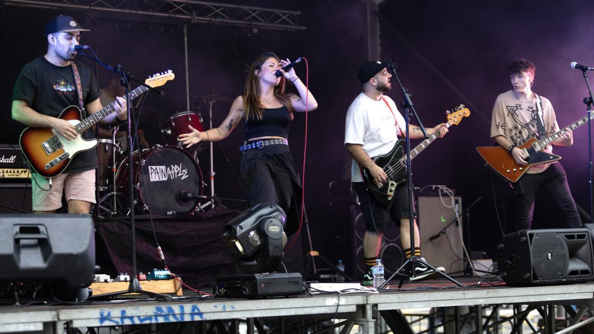 Painapple se hizo con el premio reservado a la mejor canción en euskera en 2024.