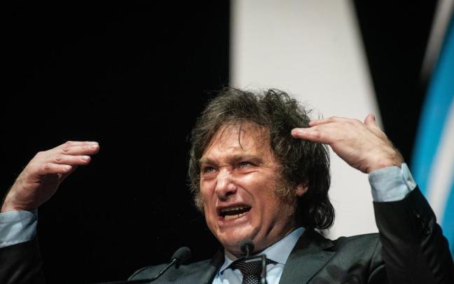 El presidente de Argentina, Javier Milei.