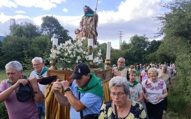 Bajada de San Roque en Amurrio / Araceli Oiarzabal Bajada de San Roque en Amurrio