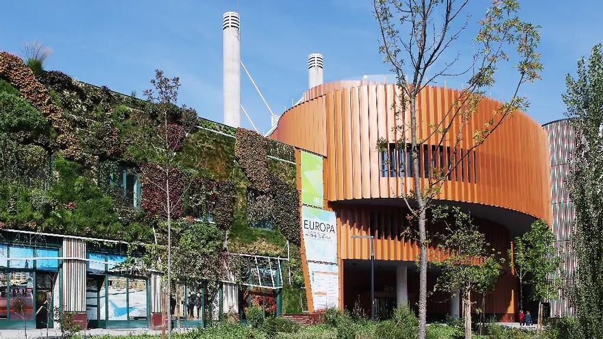 Gasteizko Europa Jauregia.